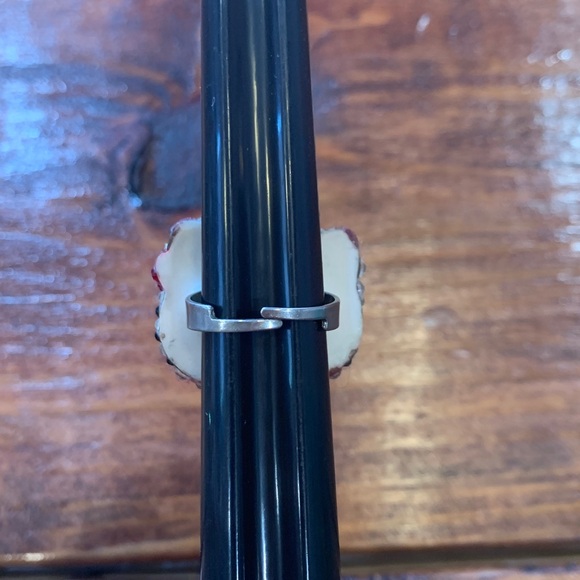 Hello Kitty Rhinestone Ring - Picture 4 of 16